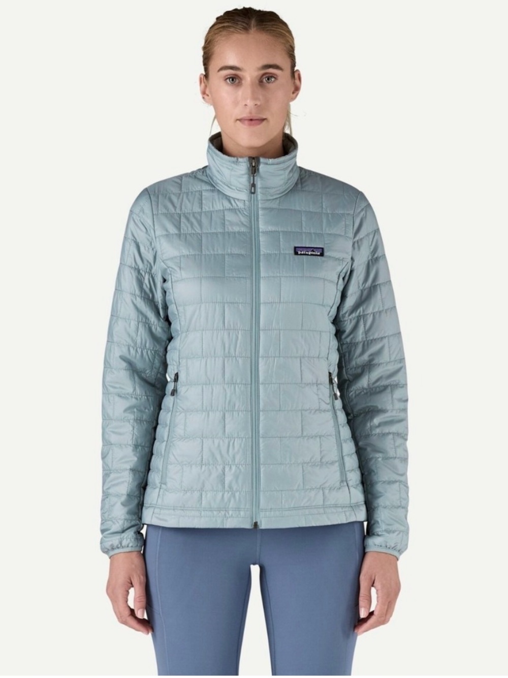Patagonia Women's Nano Puff Jacket Thermal Blue